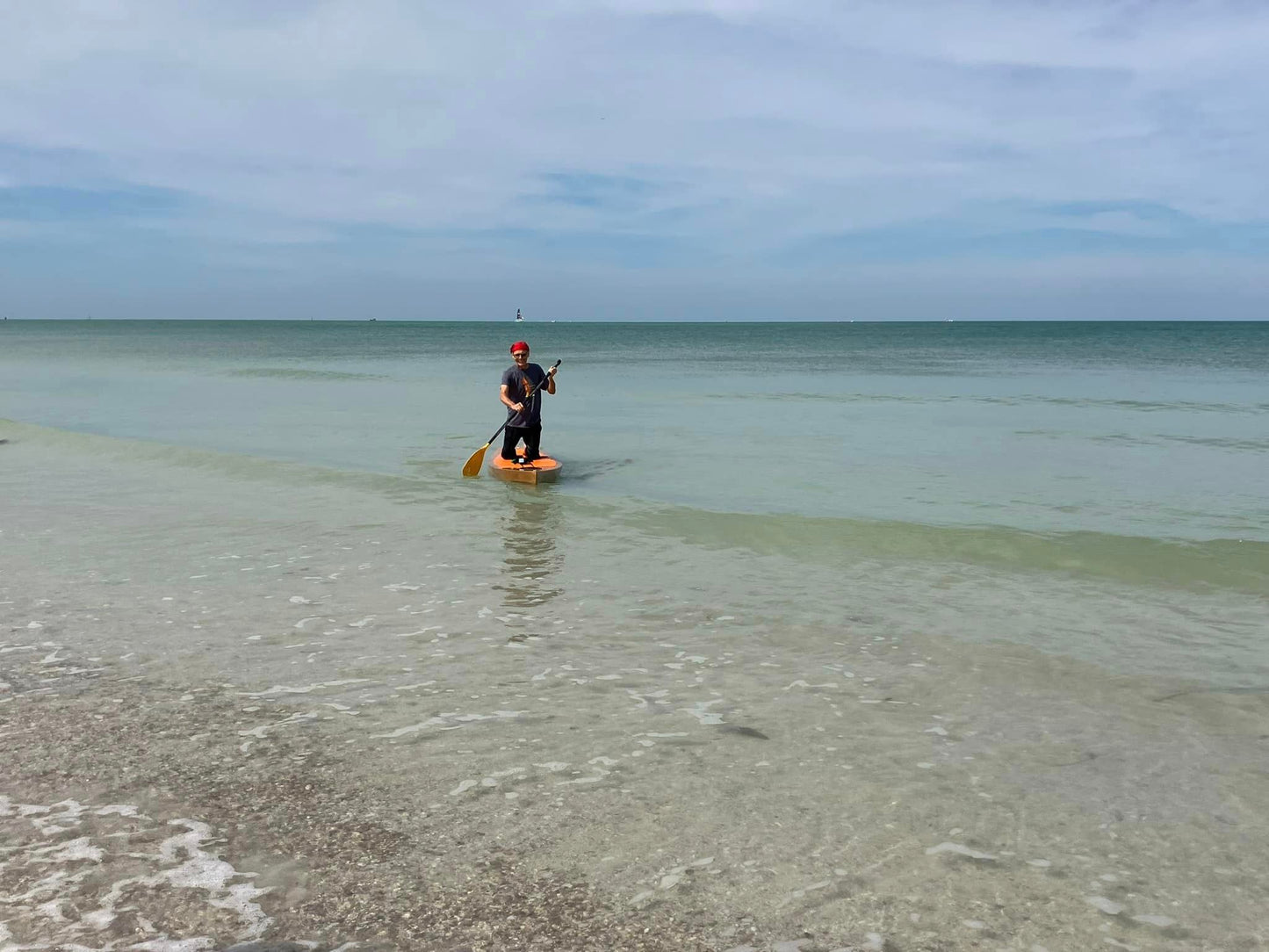 Custom Wood Paddle Board