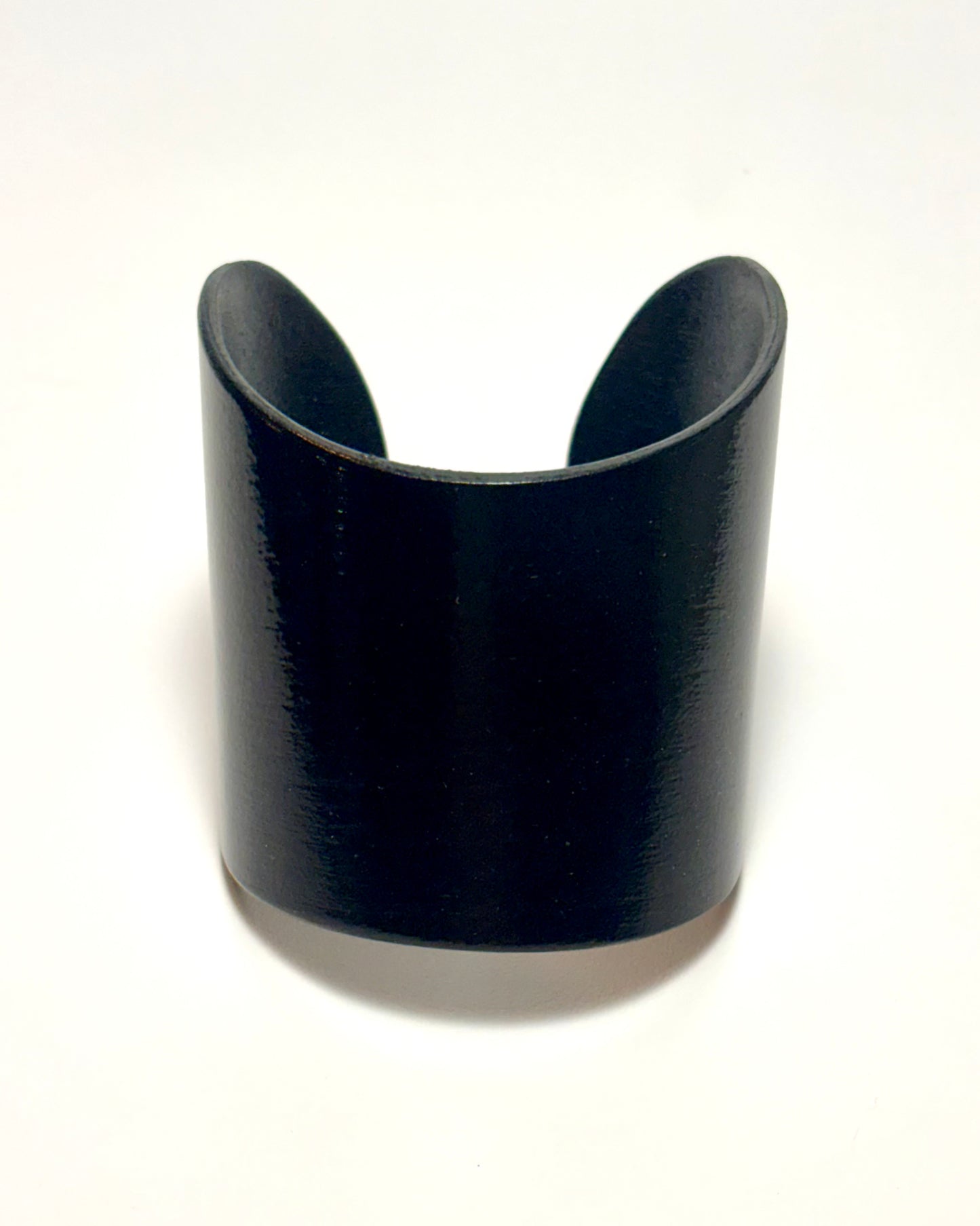 Eco Cuff. Badass Black Tie