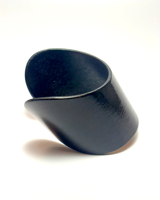Eco Cuff. Badass Black Tie