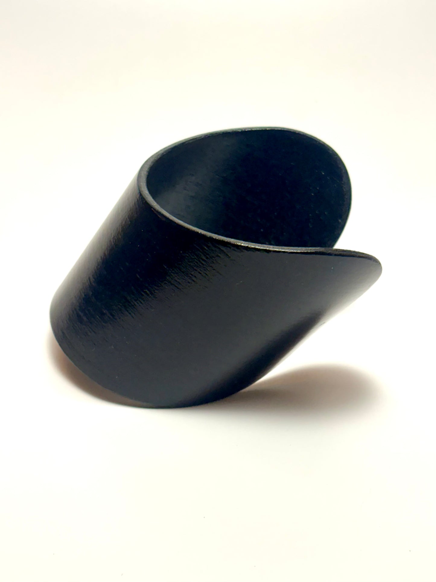 Eco Cuff. Badass Black Tie