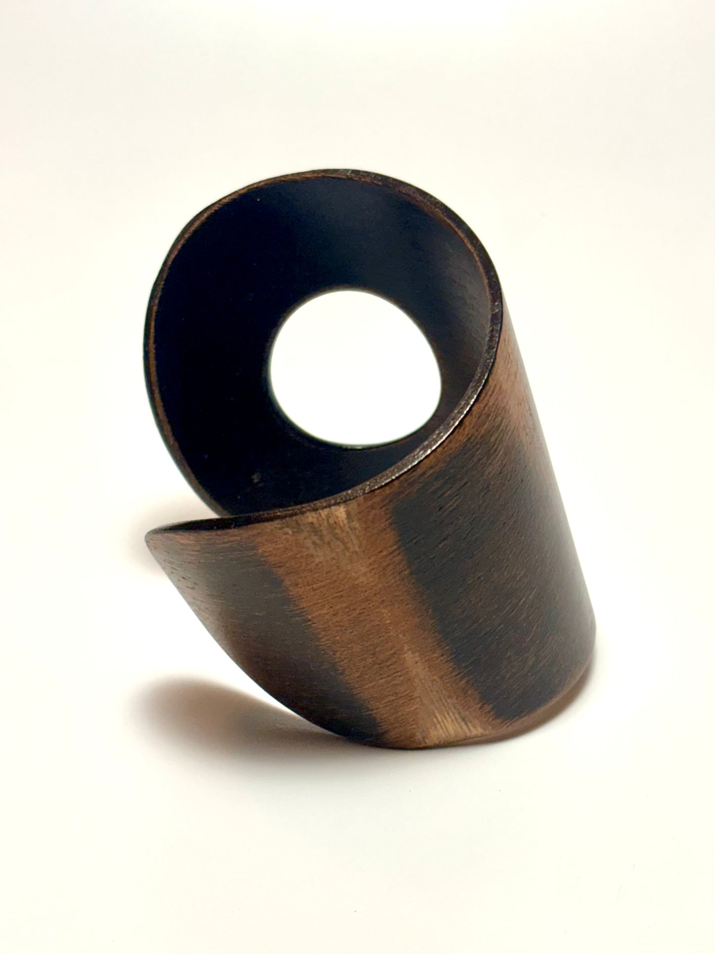 Eco Cuff - Distressed Black