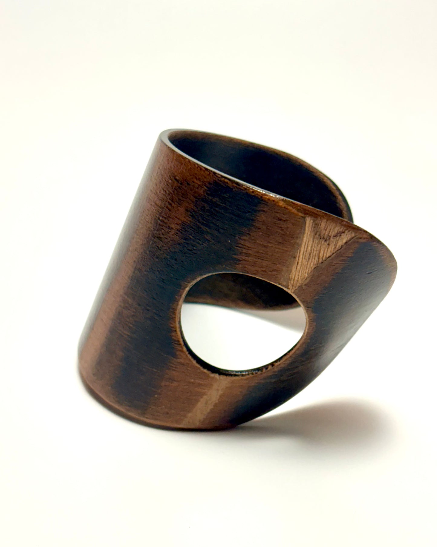 Eco Cuff - Distressed Black