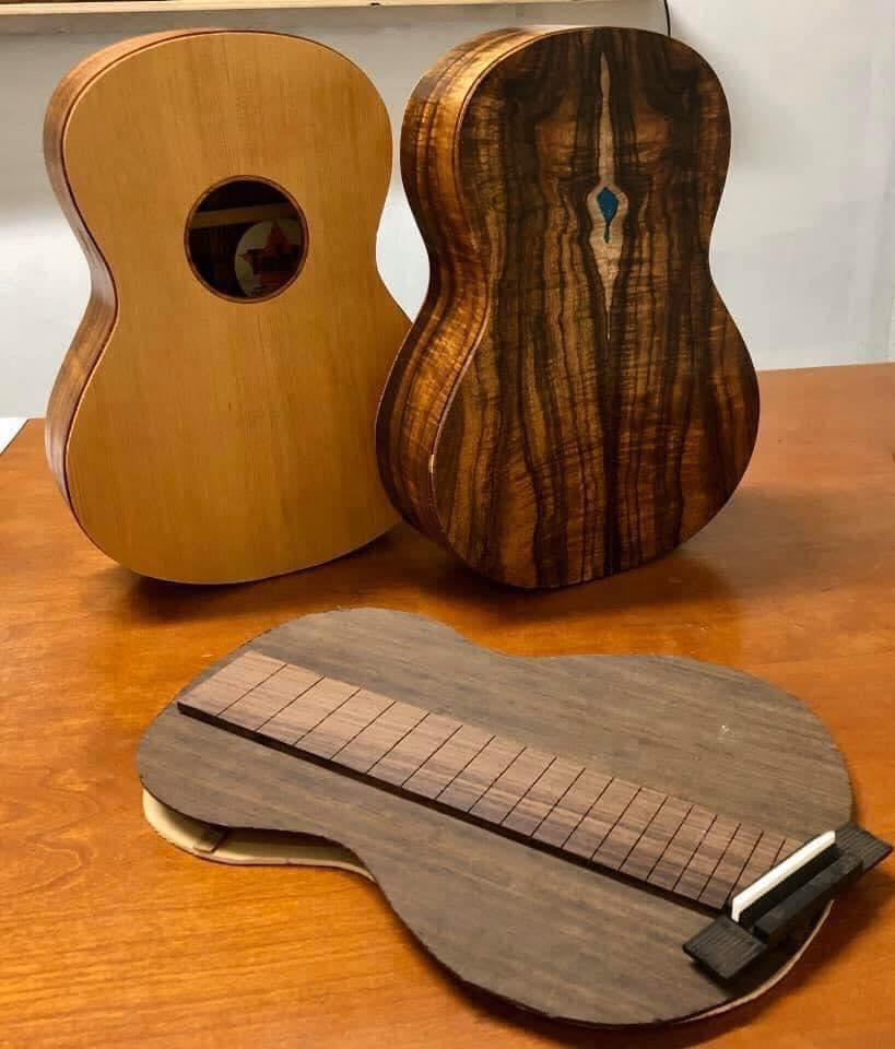 Custom Koa Ukulele