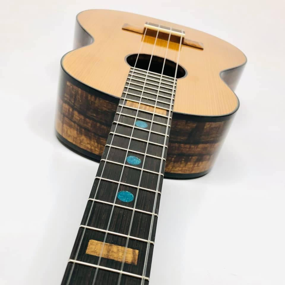 Custom Koa Ukulele