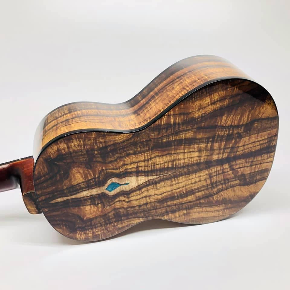 Custom Koa Ukulele